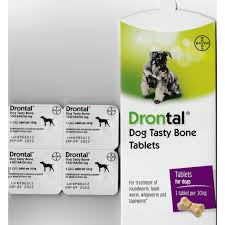 Each size is scored for convenient oral administration. Bayer Drontal Plus Flavour Dog Deworm Tablets 1 Box 4 Tablets Shopee Malaysia