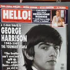 hello a tribute to george harrison fallecimient
