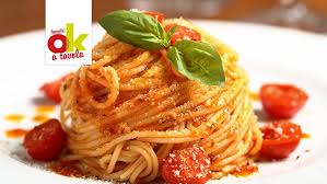 Pasta alla carrettiera with italian buffalo meatballs. Spaghetti Alla Carrettiera Ok A Tavola