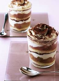 Tiramisu Dessert Shooter Layer 1 Soak Ladyfingers In Coffee And Cocoa Smoosh Into Shot Glass Desserts Recipes Dessert Shooters Recipes Shot Glass Desserts