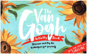 Van gogh imagined madame roulin flanked by two sunflower paintings to form a triptych—the virgin mary framed by vibrant bouquets. The Van Gogh Activity Book Produkt