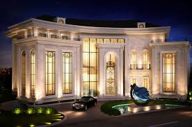 Our Interior Consultants In Dubai Work Passionately With Every Client To Transform Their Dream In Luxury Exterior Design Luxury Exterior Classic House Exterior