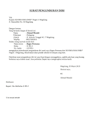 Beberapa contoh surat pengunduran diri dari organisasi partai politik terbaik 2019. Download Contoh Surat Pernyataan Pengunduran Diri