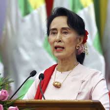 Tweets from aung san suu kyi are signed (assk). Aung San Suu Kyi Druckt Sich Vor Den Un Politik