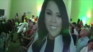 Formatura de Beatriz Xavier Cruz