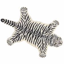 Doing Goods Teppich Snowy Tiger Gross Online Kaufen Bei Desiary De Home Design Teppich Wolle Kaufen