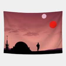 The basic setting of the rpg is after the destruction of the first. A New Hope Arises Star Wars Tapestry Teepublic