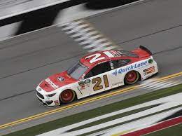 It basically states that air pressure moving the design increases safety for the driver as the cars go faster and faster each year. Speeds Top 200 Mph During Daytona 500 Practice Speed Sport