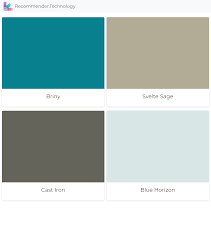 Briny Svelte Sage Cast Iron Blue Horizon Sherwin Williams Paint Colors Paint Color Palettes Sherwin William Paint