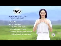 Yoqi Qigong Flow For Happy Lungs Ymaa Dvd Preview Marisa Cranfill Youtube