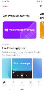 Nov 02, 2021 · musixmatch pro apk lyrics player is an application that, combined with the music of your device, gives you the possibility to read the lyrics of all your favorite songs directly from the screen of your android device. Musixmatch 7 8 5 Descargar Para Android Apk Gratis