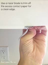 The old favorite has rolled its way into the 21st century with a wide and varied array of modern designs. Kitchen Cabinet Contact Paper Update Kelly Leigh Creates