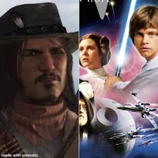 If Jack Marston lived to be at least 82, he could've watched Star Wars. :  r/reddeadredemption