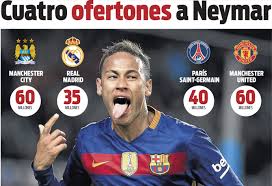 Submitted 3 years ago by guisasolaa. Quatro Clubes Europeus Fazem Propostas Milionarias A Neymar Diz Jornal Jovem Pan