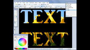 Paint Net How To Type Transparent Text Transparent Text Web Development Design Transparent
