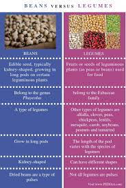 Difference Between Beans And Legumes Comparison Summary Beans Legumes Healthy Beans