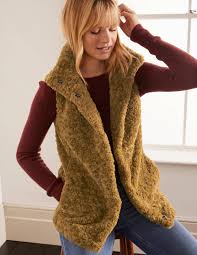 I can't be the only one who likes this hairstyle on x. Haddon Faux Fur Vest Camel Boden Us