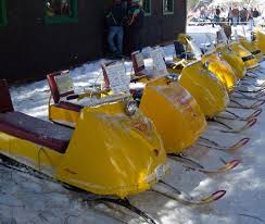 Image result for Yellow 1965 Bombardier