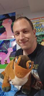 Littlefoot and Grandma Scene from The Land Before Time