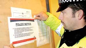 PLASTERED? You're bus-ted!