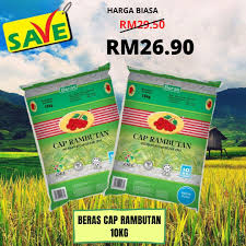 Beras slyp super cap bunga ramos setra 5kg. Save Jimat Jimat Jimat Jimat Beras Cap Rambutan 10kg Facebook