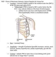 Image result for Point of Maximum Impulse