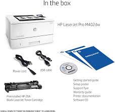 Hp laserjet pro m402d windows printer driver download (88.1 mb). Hp Laserjet Pro 400 M402d Printer Abs Sarl