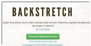 Auto Resize Background Images With Backstretch Jquery Background Images Plugins