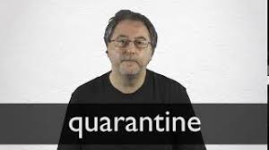 Quarantine Definition And Meaning Collins English Dictionary