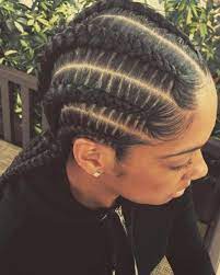 60 Easy And Showy Protective Hairstyles For Natural Hair To Try Asap Cornrow Hairstyles Natural Hair Styles Hair Inspiration