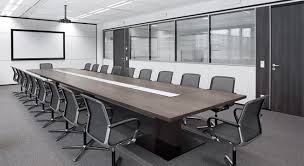 Raiffeisen Bank International Vienna Space2move Space2work Filo Chairs P2 Conferen Corporate Office Design Interiors Conference Table Office Table Design