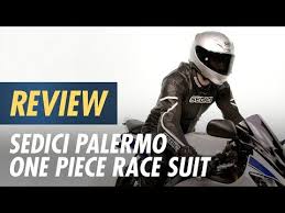 Sedici Palermo One Piece Race Suit Review At Cyclegear Com