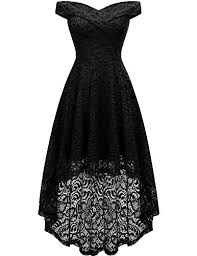 Ceci veut dire que cette récente peut en fonction de votre. Homrain Robe Vintage Femme Elegante Pin Up High Low Jupe Asymetrique Pour Soiree Cocktail Bal Mariage