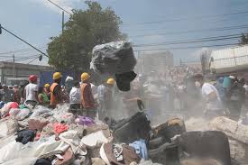 Suben A 119 Los Fallecidos Por El Terremoto En Mexico La Cronica De Hoy Jalisco