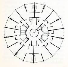 Les Choux De Creteil By Gerard Grandval In 2020 Round Building School Floor Plan City Design