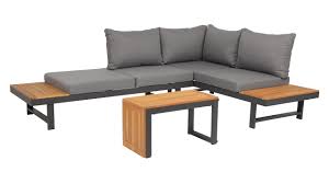 Costway poly rattan rattanmobel gartenmobel lounge set gartenlounge. Acamp Mix It Das Individuelle Lounge Set Fur Ihren Garten