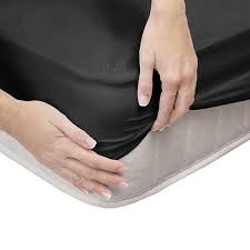 Looking for fitted sheets only? 100 Egyptian Cotton Black Fitted Bed Sheet Imperial Rooms