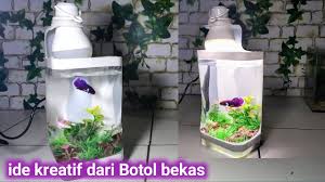 Cara membuat quarium dari barang bekas yang mudah dibuat barang bekas yg sudah tidak terpakai,dari pada hanya menjadi sampah.disini saya coba manfaatkan menj. Aquarium Ikan Cupang Dari Botol Bekas Hoby Xyz