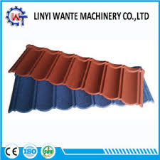 Maybe you would like to learn more about one of these? China Villa Interlocked Stone Coated Metal Bond Roof Tile China Building Material Roof Tile