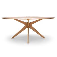 Pin By Pattama Khunkleaw On Office Design In 2020 Oval Table Dining Dining Table Wood Dining Table