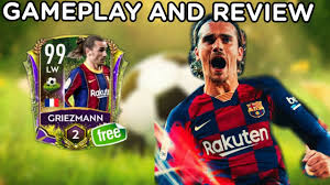 Born and raised in mâcon, griezmann began his senior career as a member of spanish side real sociedad in 2009, with whom he won the segunda división title in his first season. Fifa Mobile 21 Antoine Griezmann 99 Lw Gameplay And Review Youtube