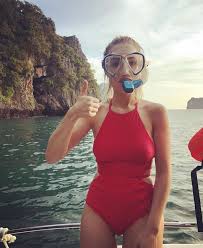 Rebecca Rittenhouse Beautiful Women One Piece Female