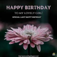 Also, you can wish them as early as possible. Quote Sms And Message Blog Best 40 Special Lady Happy Birthday Wishes And Birthday Quotes