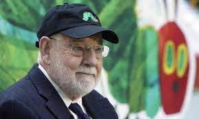 Eric carle, the man behind children's' book the very hungry caterpillar, has died at the age of 91, his family has said. Z5yc5wcdglayqm