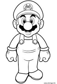 14 Precieux Coloriage De Mario Stock Coloriage Mario Coloriage Coloriage Halloween A Imprimer