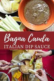 Bagna Cauda Recipe Bagna Cauda Italian Recipes Authentic Italian Recipes Traditional