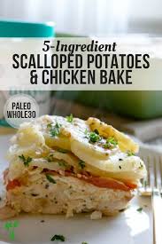 Chicken Potato Bake Recipe Whole 30 Prepare Nourish Recipe Baked Chicken Recipes Healthy Baking Recipes Healthy Recipes