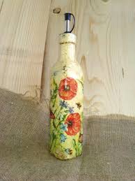 Shop olive oil bottle rustic vintage wreath craft label created by koovox. Olive Oil Bottle Oil Container Gift For Mom Decoupage Oil Dispenser Oil Bottle Gift Idea Christmas Gift Spikes Rustic Poppy Custom Cookie Jars Home Living Elite1 Pl