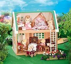 Sylvanian Families Applewood Cottage Sylvanian Families Barbie Kitchen Family