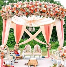 Dstexports are manufacture and exports of all types of wedding flower decoration multicolour artificial flower bandanwars golden. 15 Best Wedding Mandap Decoration Ideas And Designs